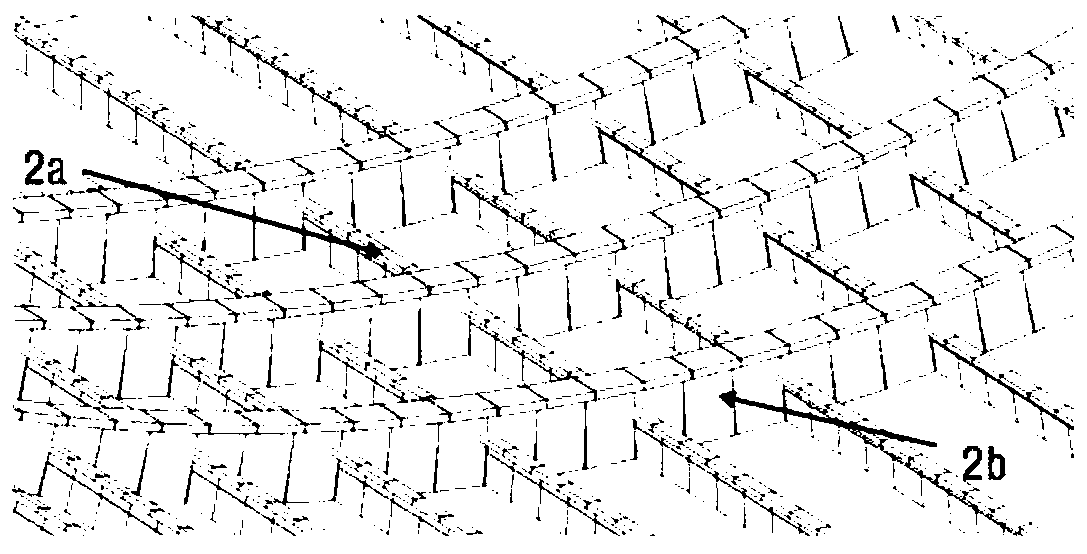 Pyramid lattice interlayer impact-resistant structure and design method of submarine non-pressure hull