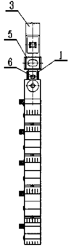 Method and device for quickening water filling and pressure relief of plane gate