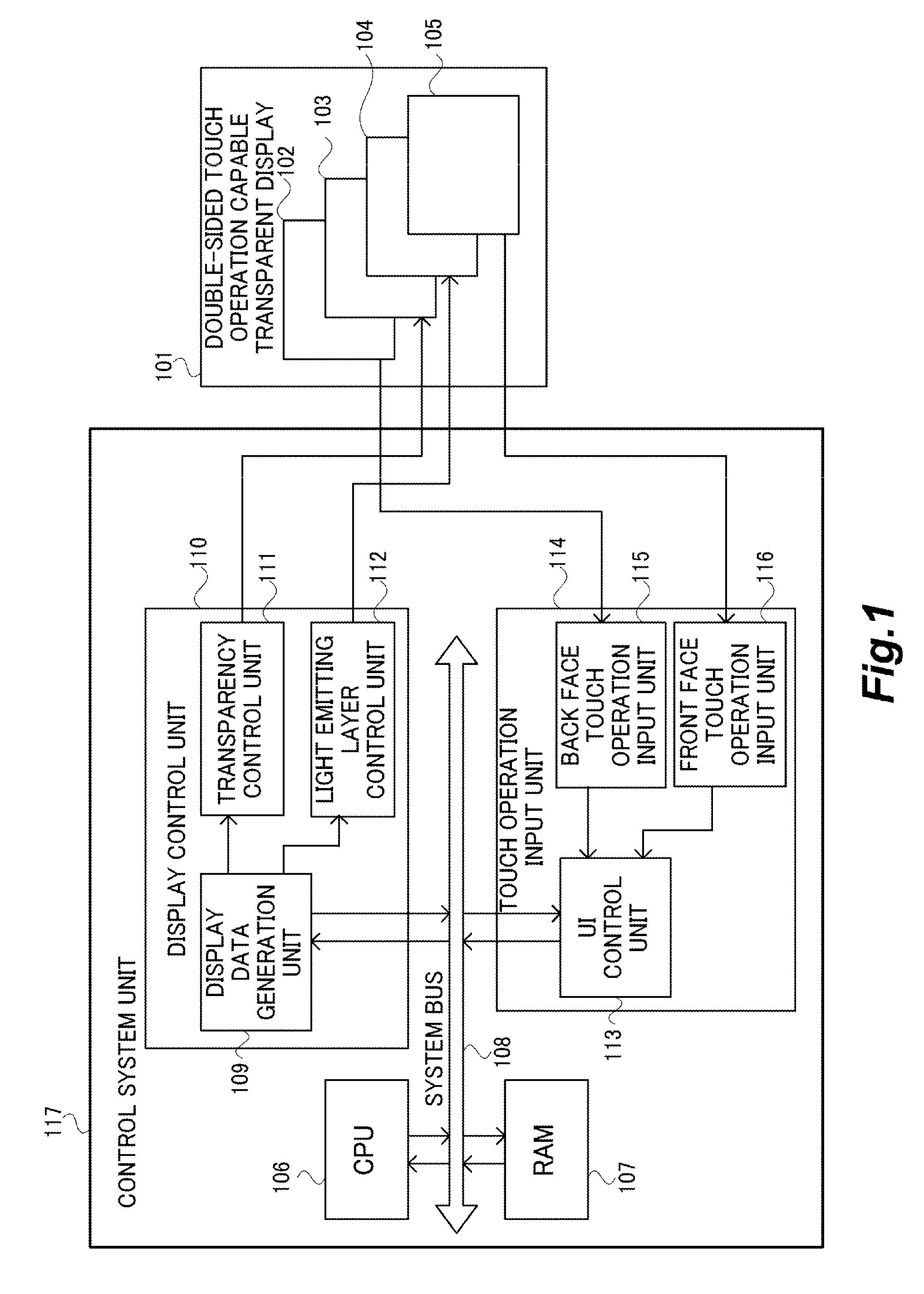 Display device and control method therefor