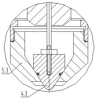 Bottom sampling barrel