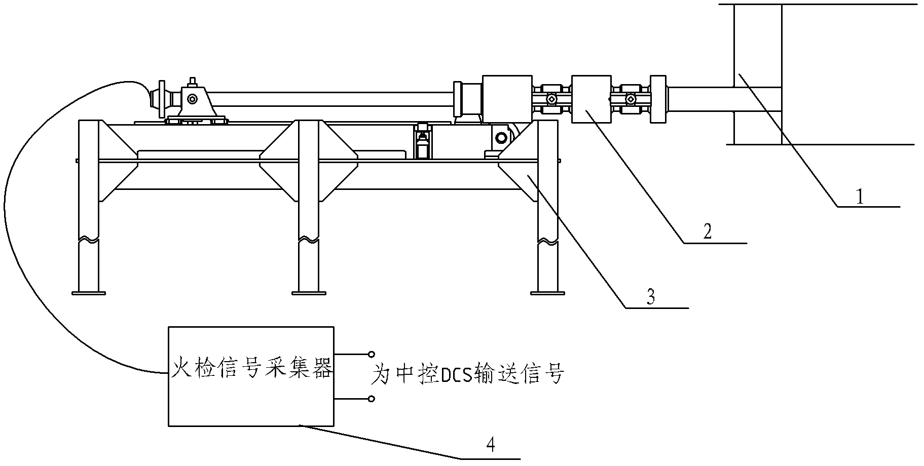 Gasifier monitoring device