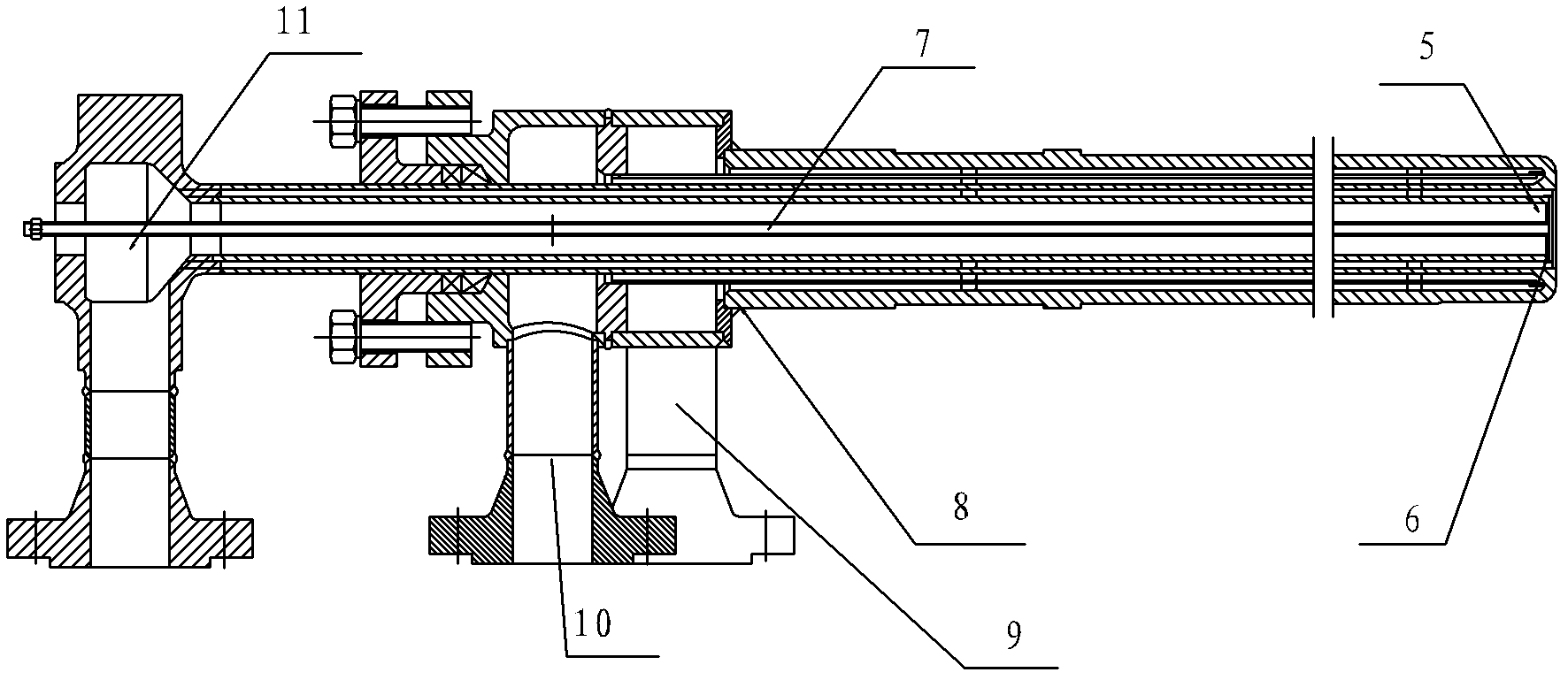 Gasifier monitoring device