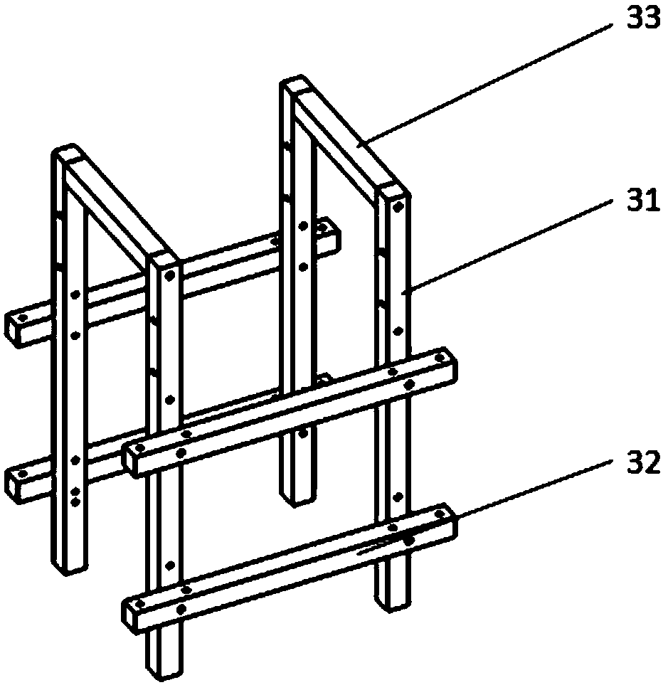 Random-direction dynamic vector uniform magnetic field generating device and control system