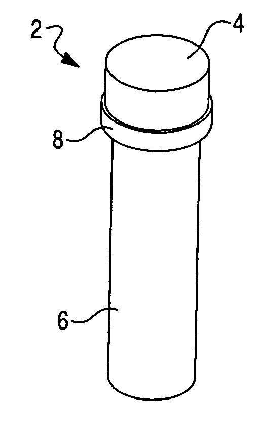 Separation device for use in the separation, characterization and/or identification of microorganisms