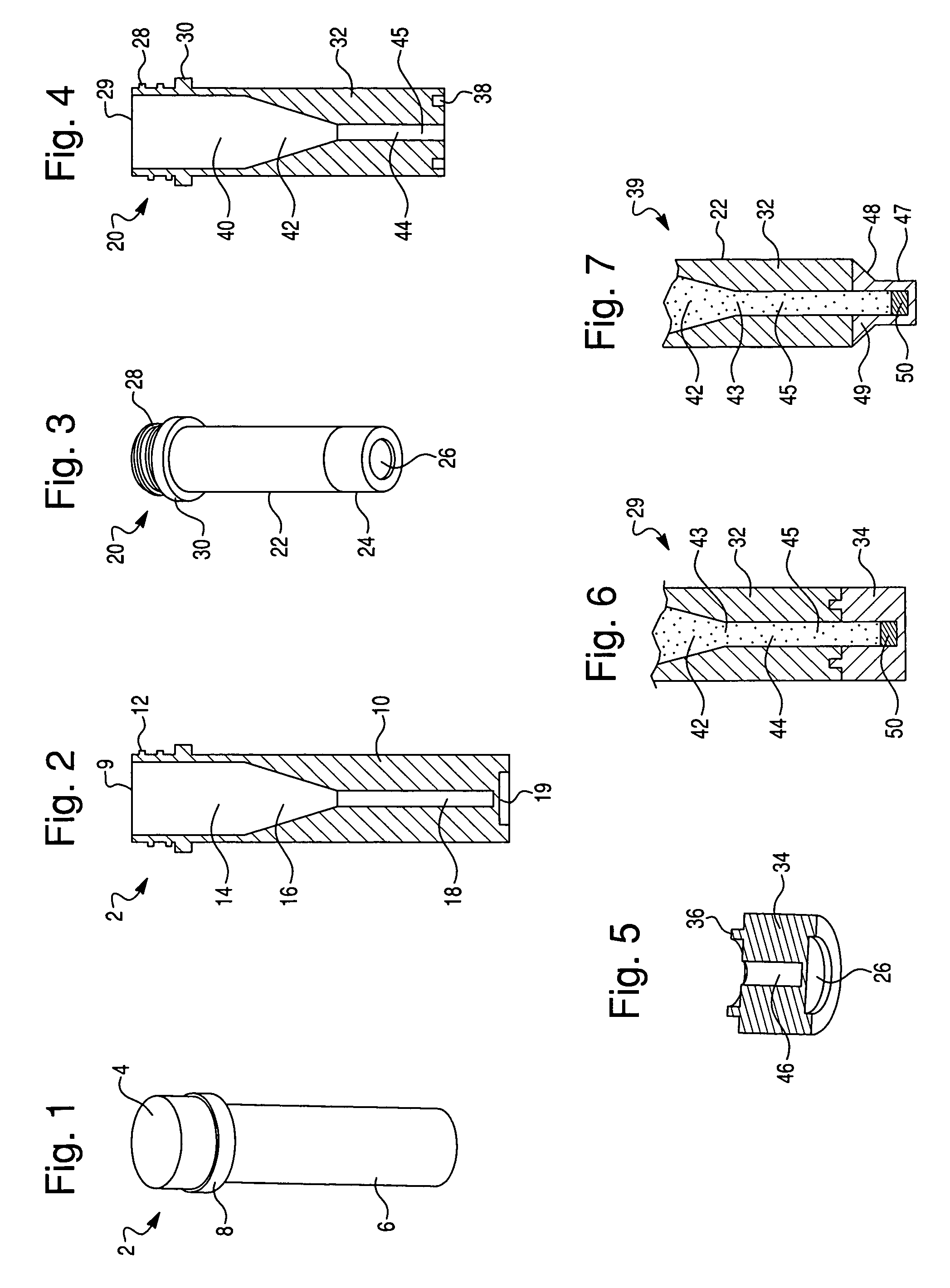 Separation device for use in the separation, characterization and/or identification of microorganisms