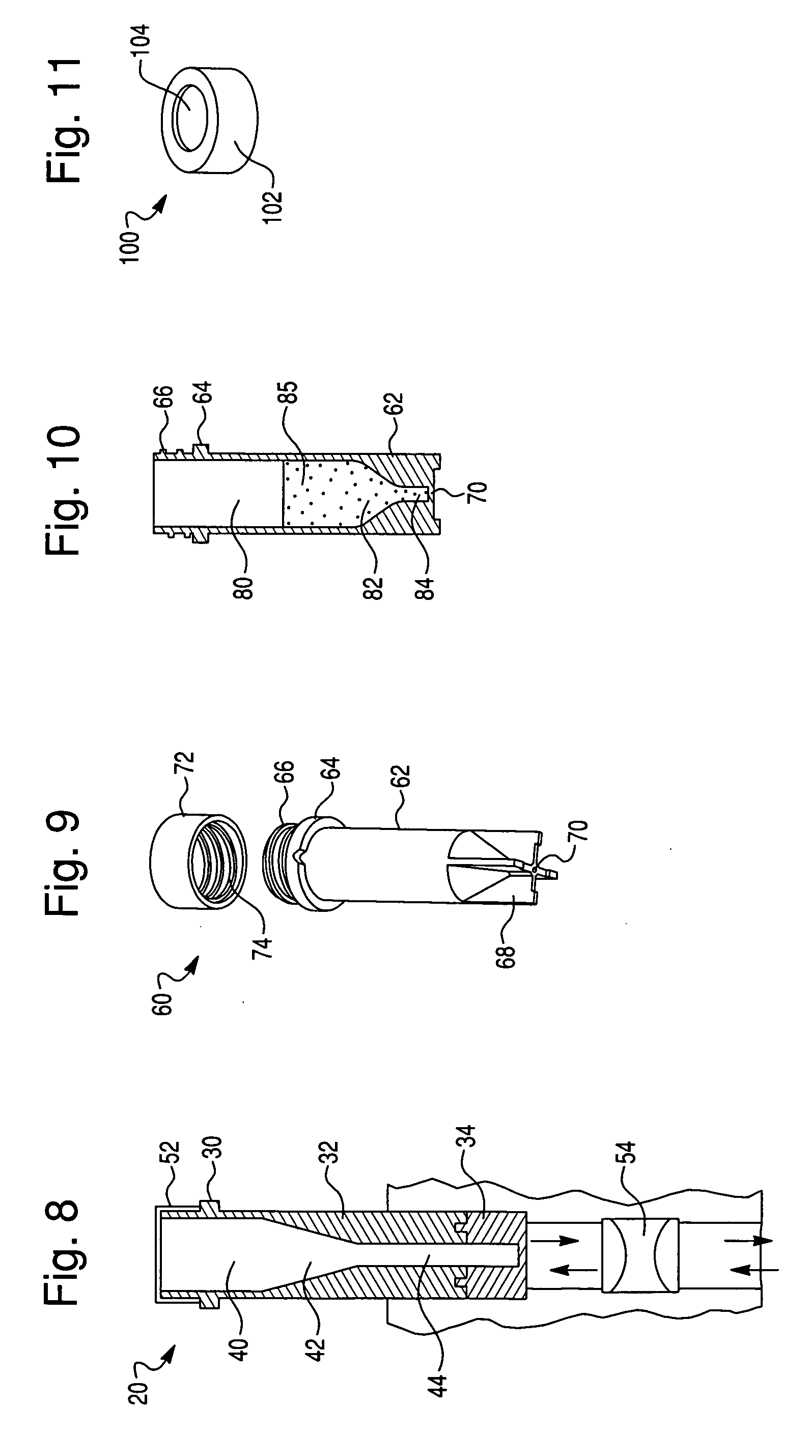 Separation device for use in the separation, characterization and/or identification of microorganisms