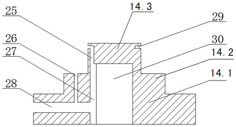 In-situ shale brittleness test device and method based on acoustic emission technique