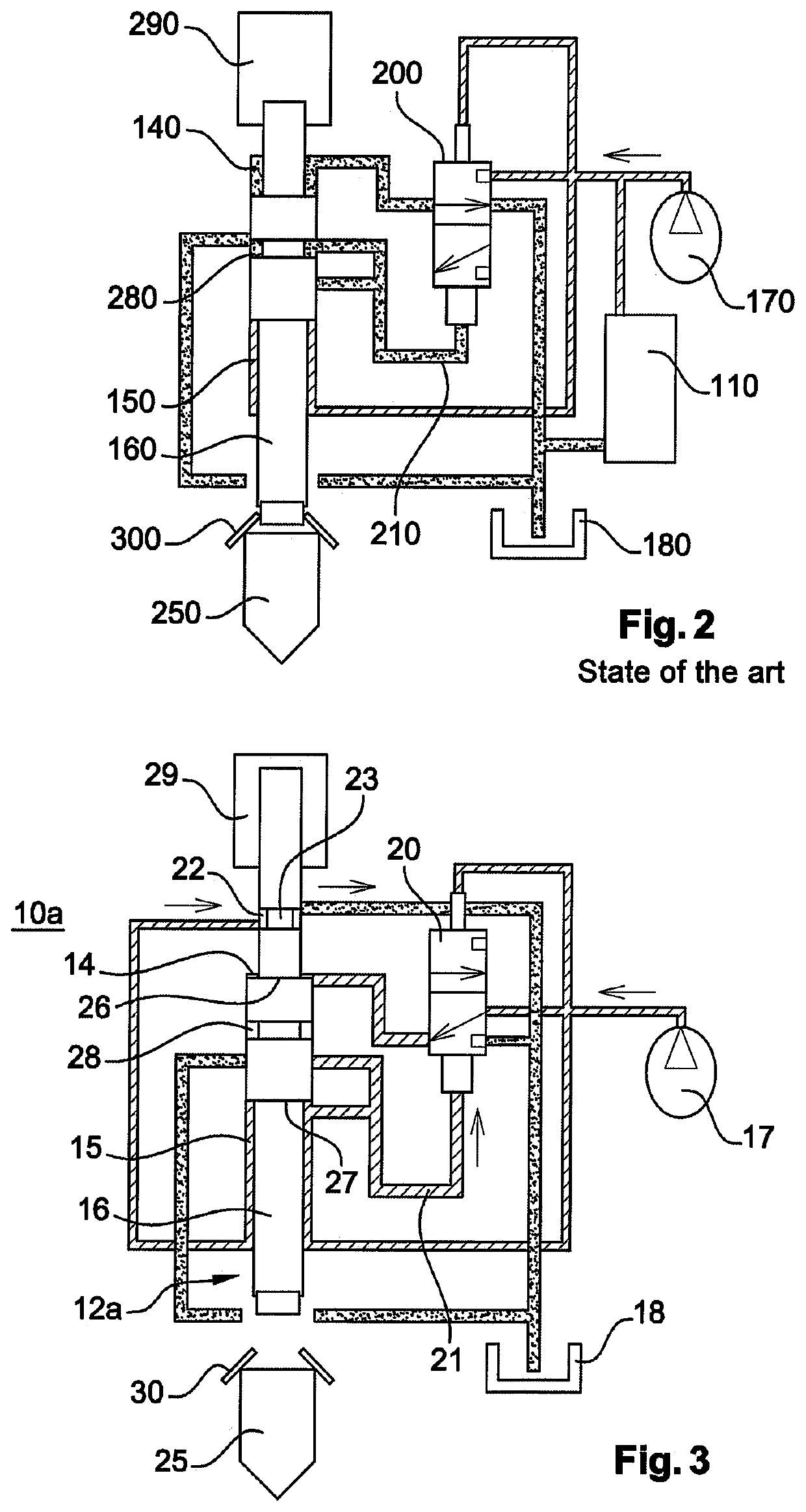 Rock breaking device