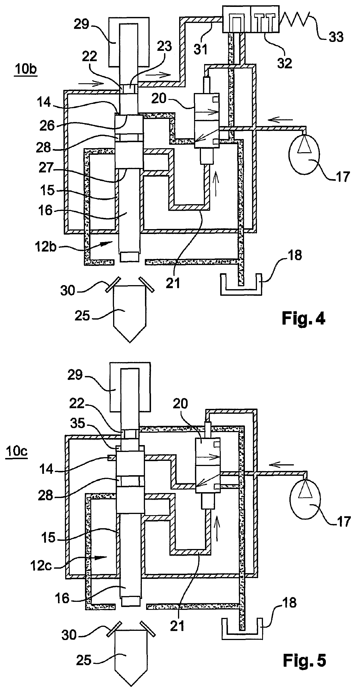 Rock breaking device