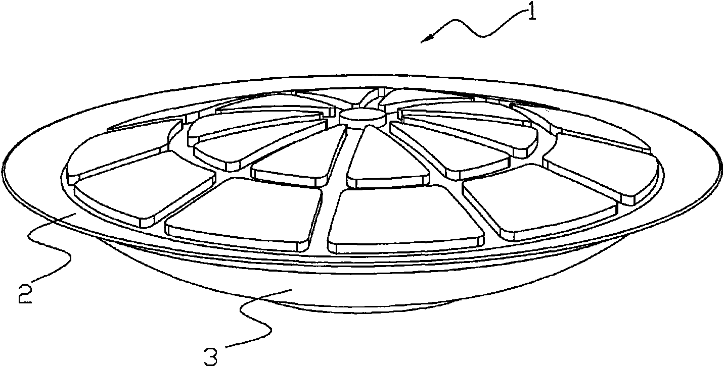 Cooling container for the preventive frozen burst or shape alteration