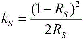 Colored fiber mixed color matching method based on double-constant Kubelka-Munk theory