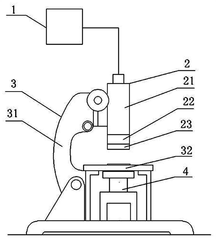 Imaging method and device for hydroxyapatite