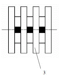 Quickly molded high density polyethylene composition and preparation method thereof