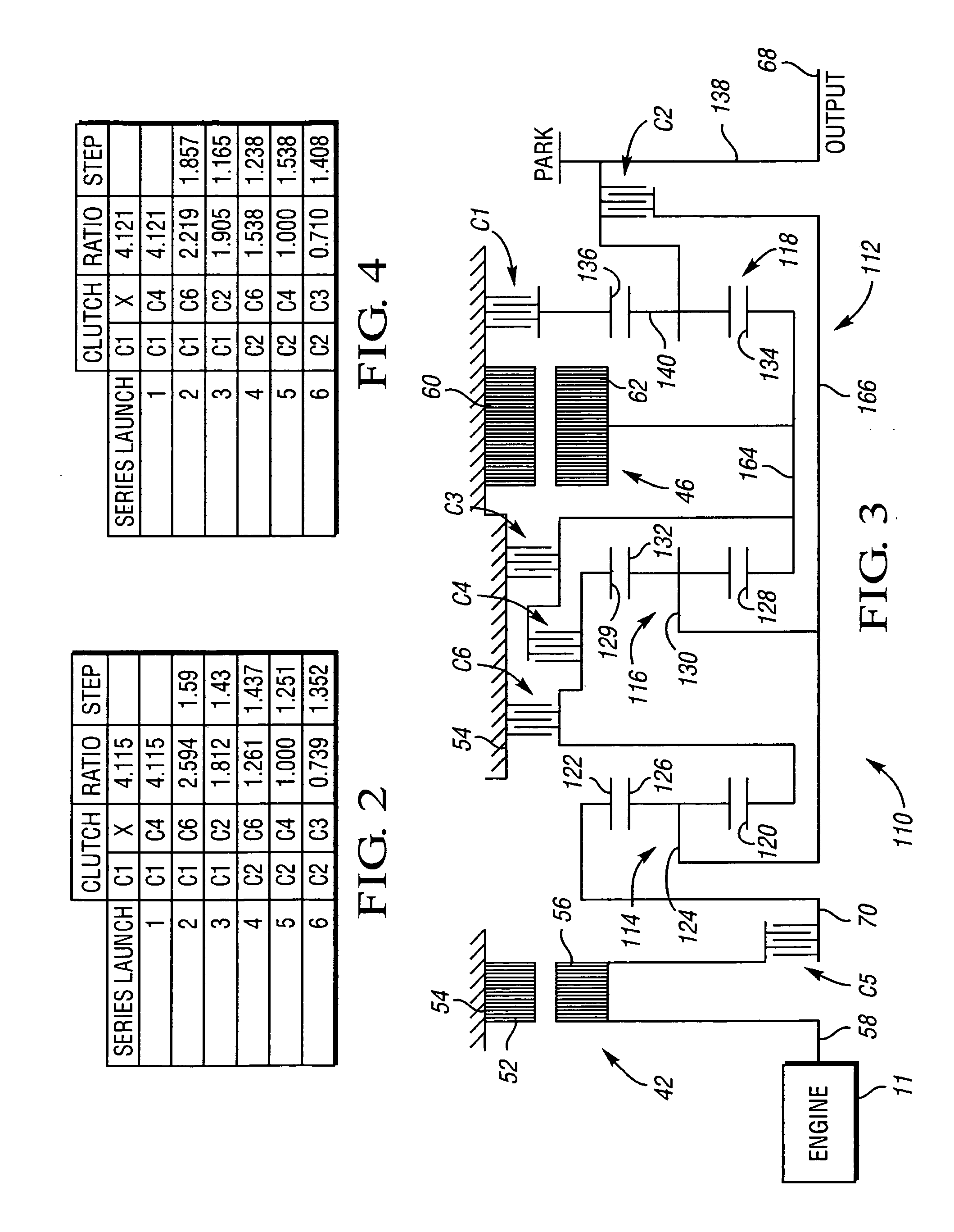 Powertrain with series electric launch and electric power assisted performance