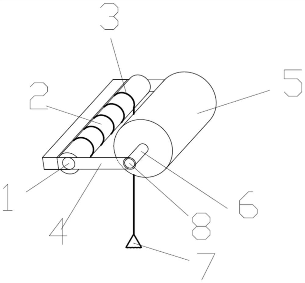 A multi-storey building escape reducer