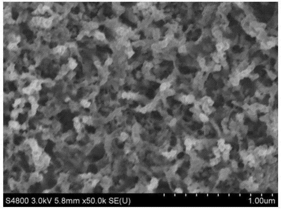 Preparation method of silver membrane trap structure for inhibiting secondary electron emission on surface of microwave part