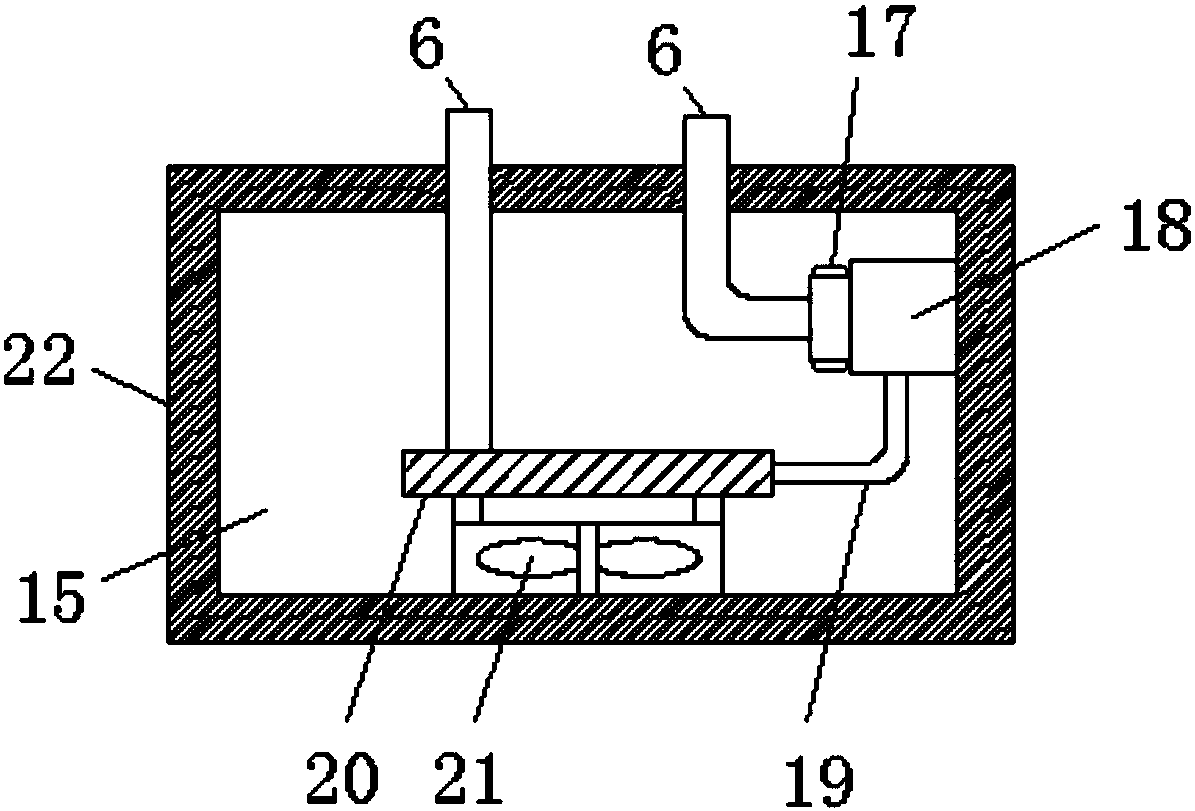 Fermentation tank being uniform in fermentation temperature and quick in cooling