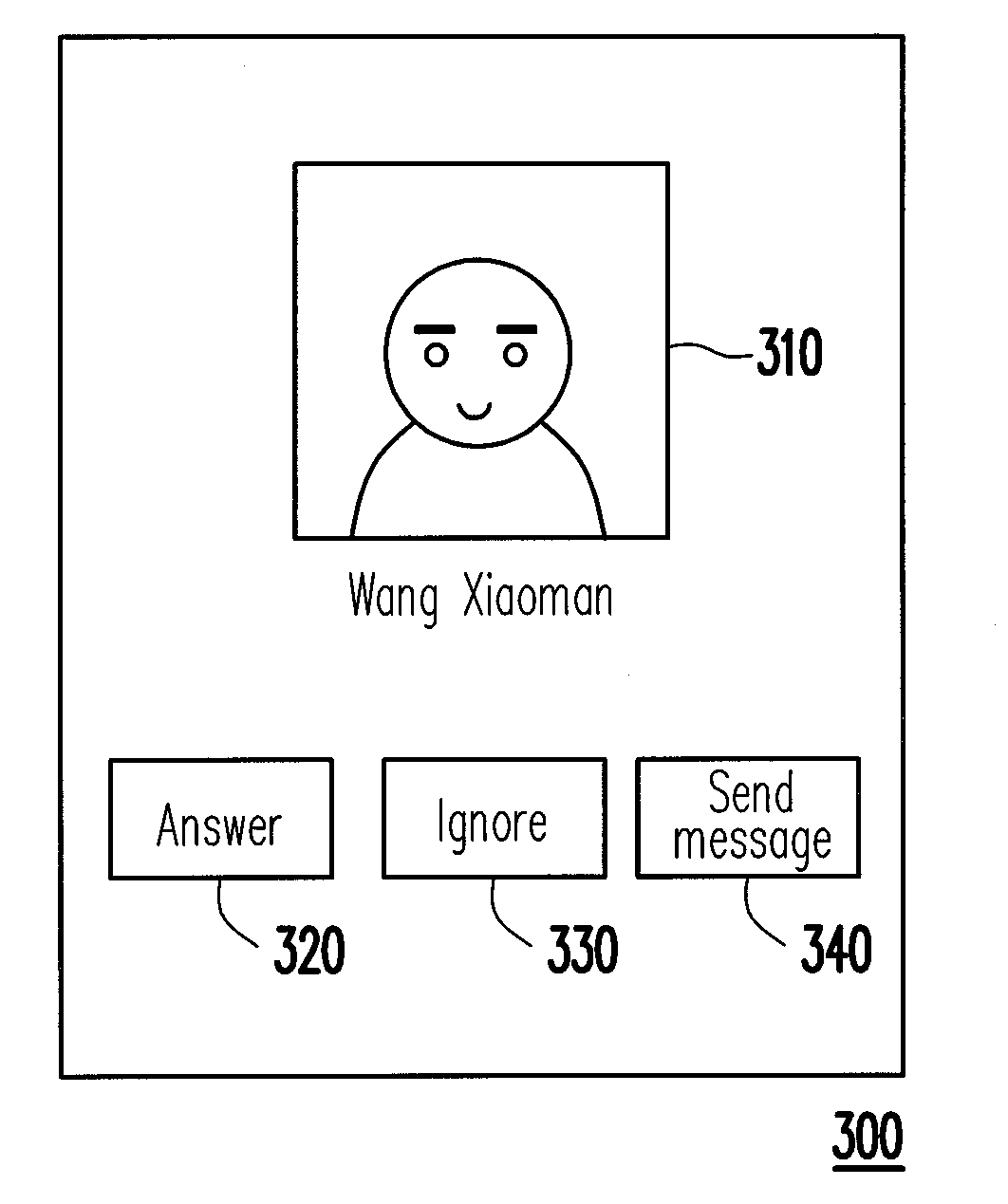 Method for handling incoming call in screen lock state, communication device and recording medium thereof