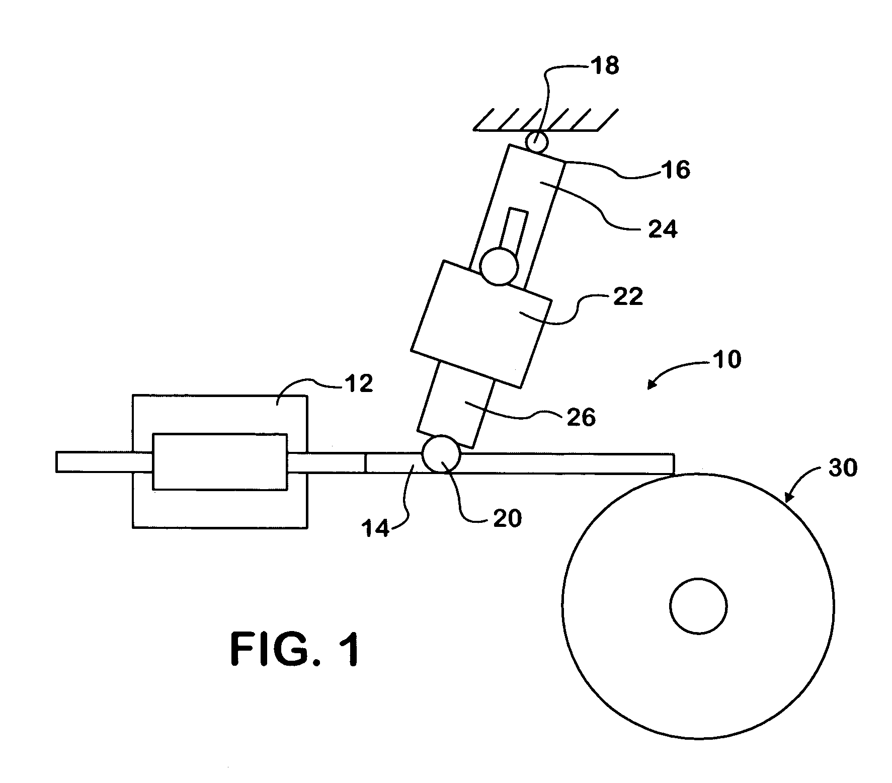 Over-center actuator