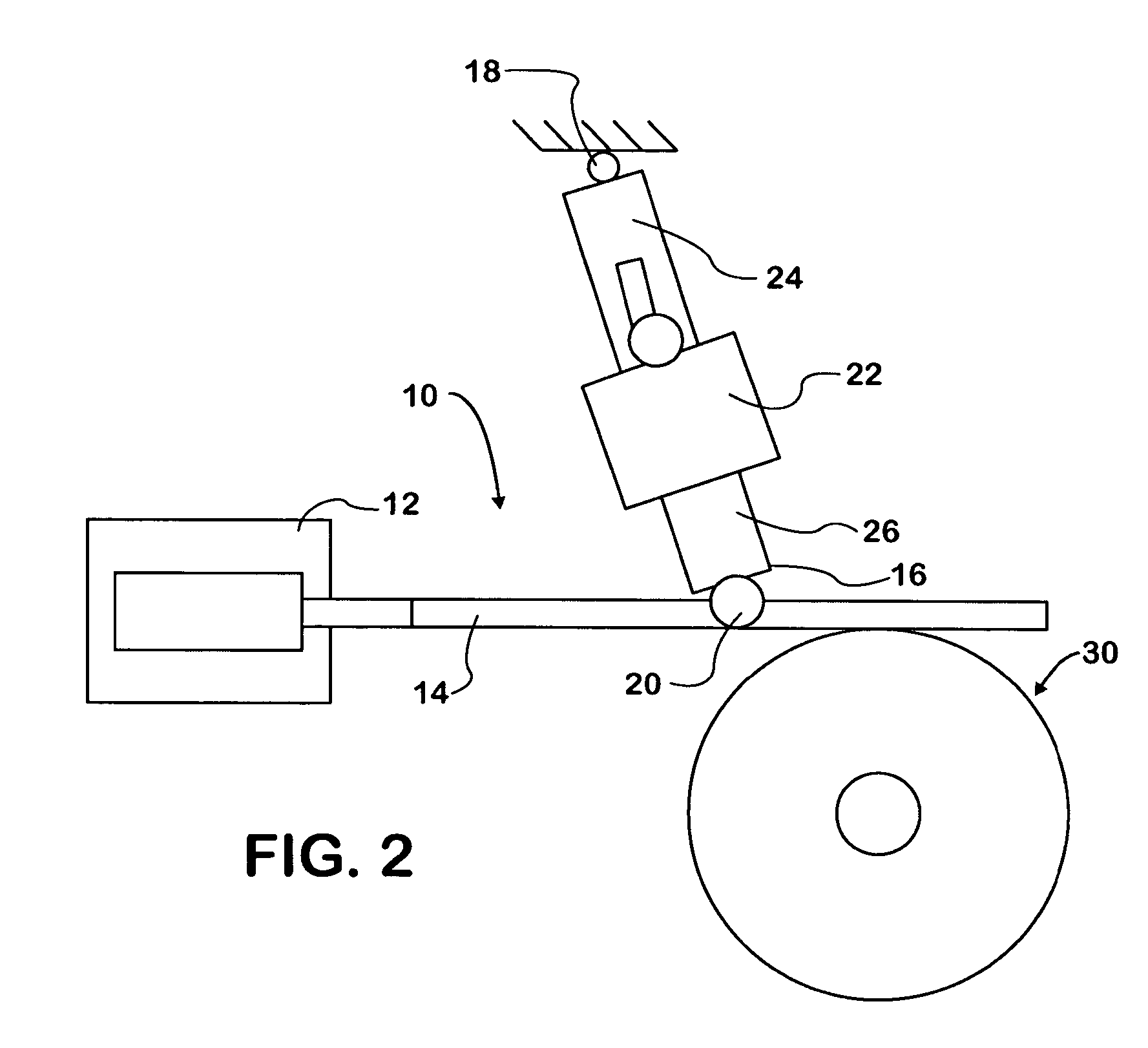 Over-center actuator