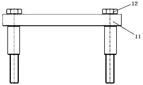 Engine cylinder sleeve dismounting device