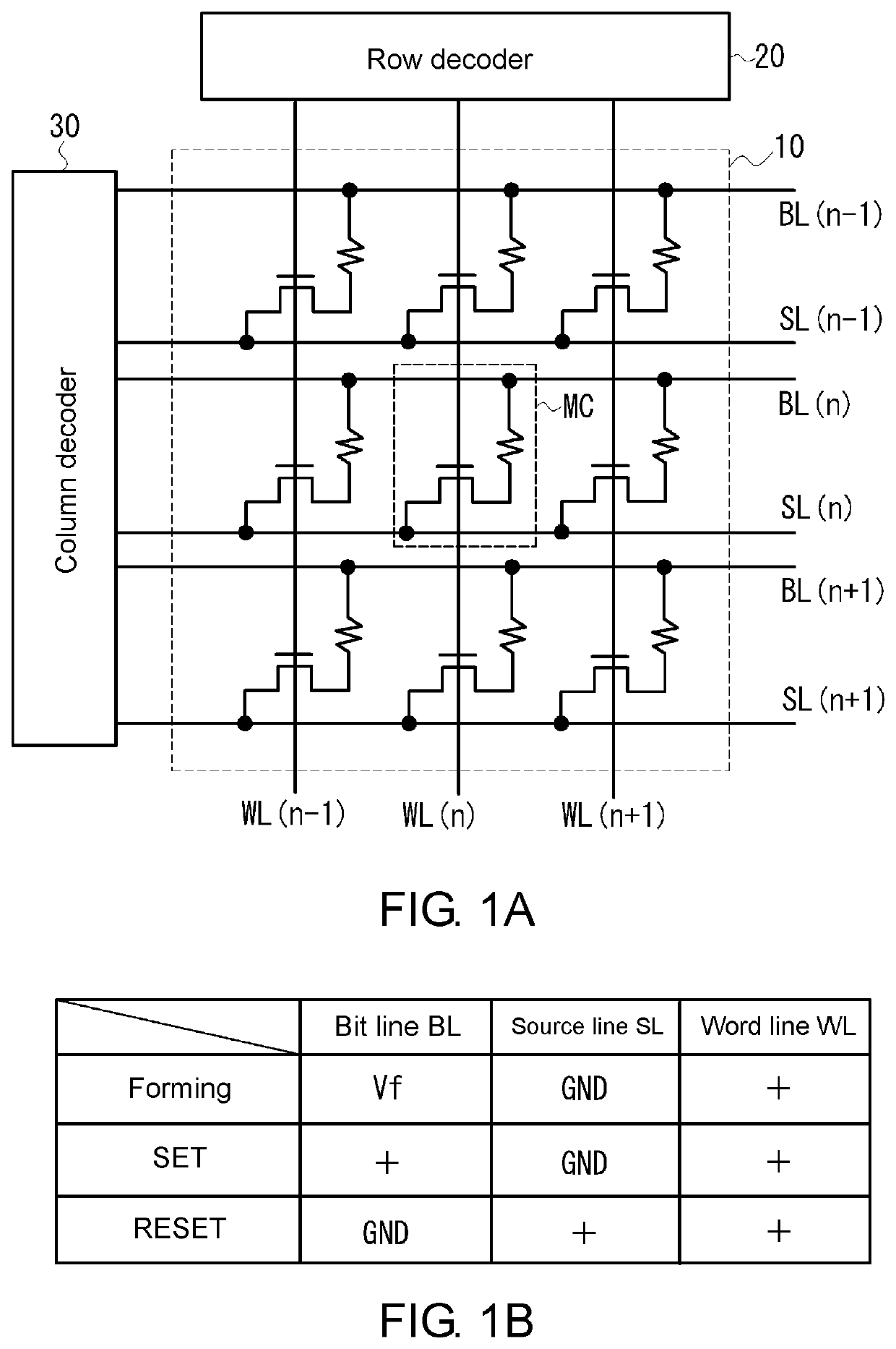 Variable resistance random-access memory and method for write operation having error bit recovering function thereof