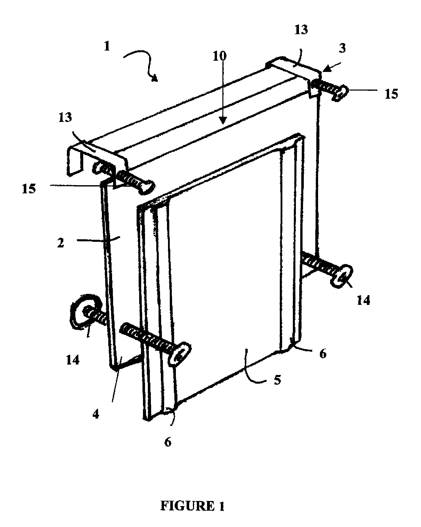 Boat storage and container unit