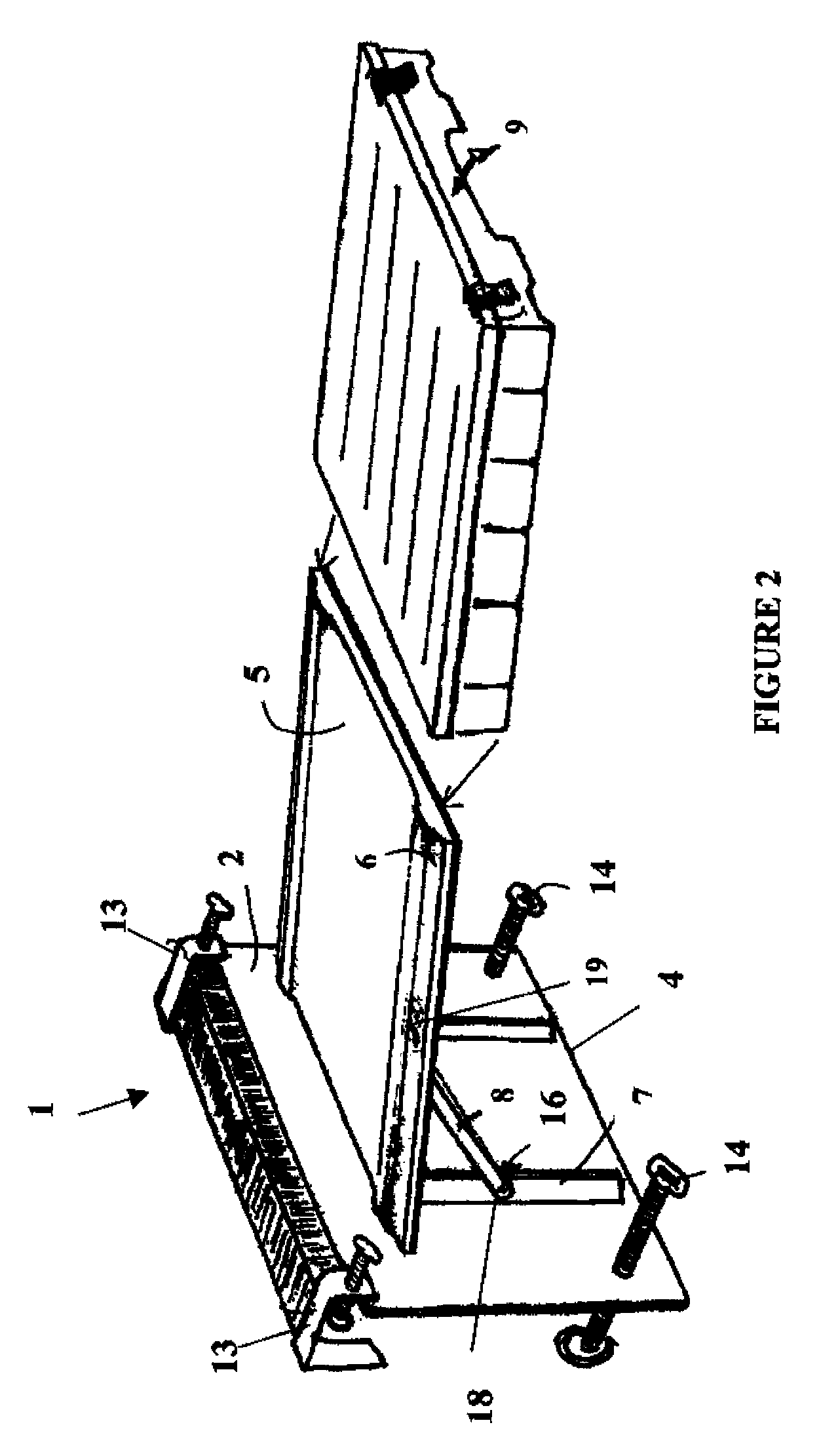 Boat storage and container unit