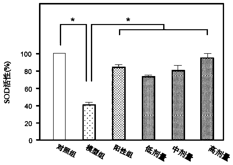 Traditional Chinese medicine composition capable of enhancing memory and improving depression, its preparation method and application