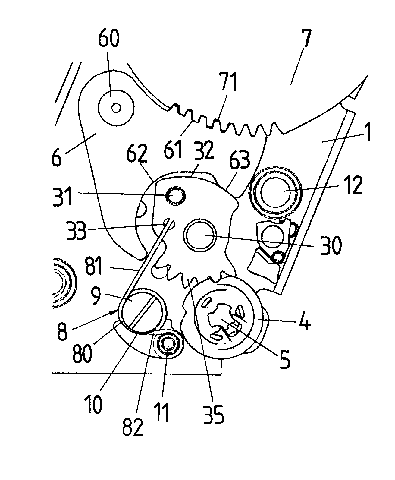 Latching fitting for a vehicle seat