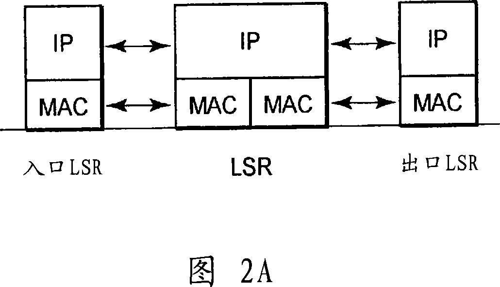 Mobile communication access system, packet transfer device, and path re-establishing method