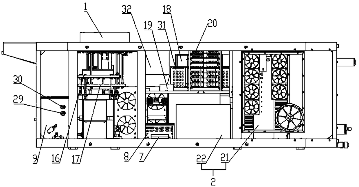 Finite-element quick image reestablishment system and method for optoacoustic mammary gland imager