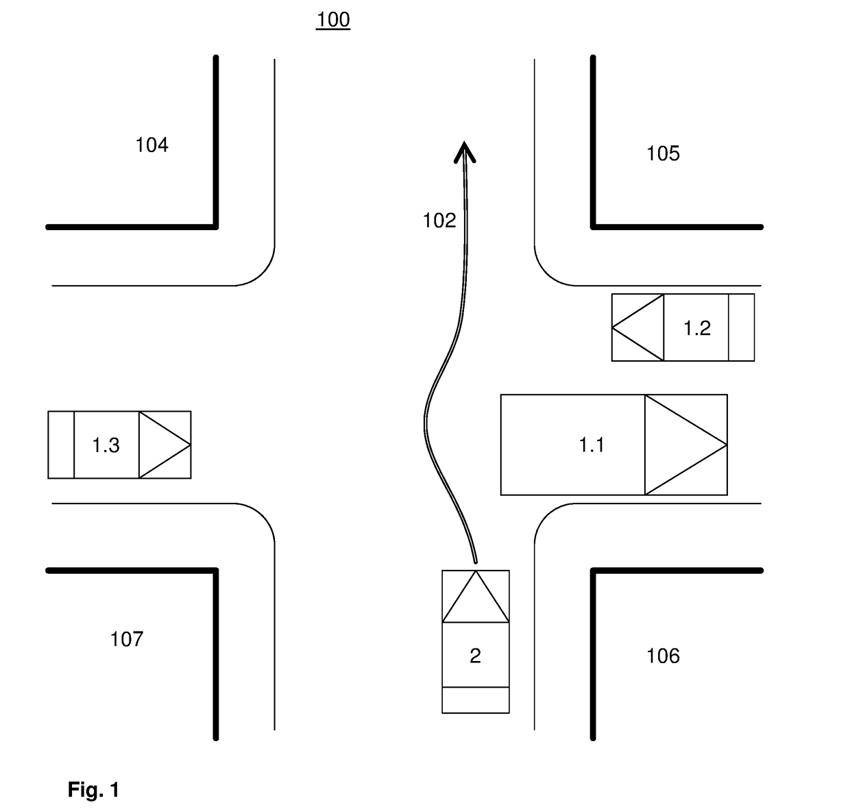 Method and device for selecting and transmitting sensor data from a first motor vehicle to a second motor vehicle