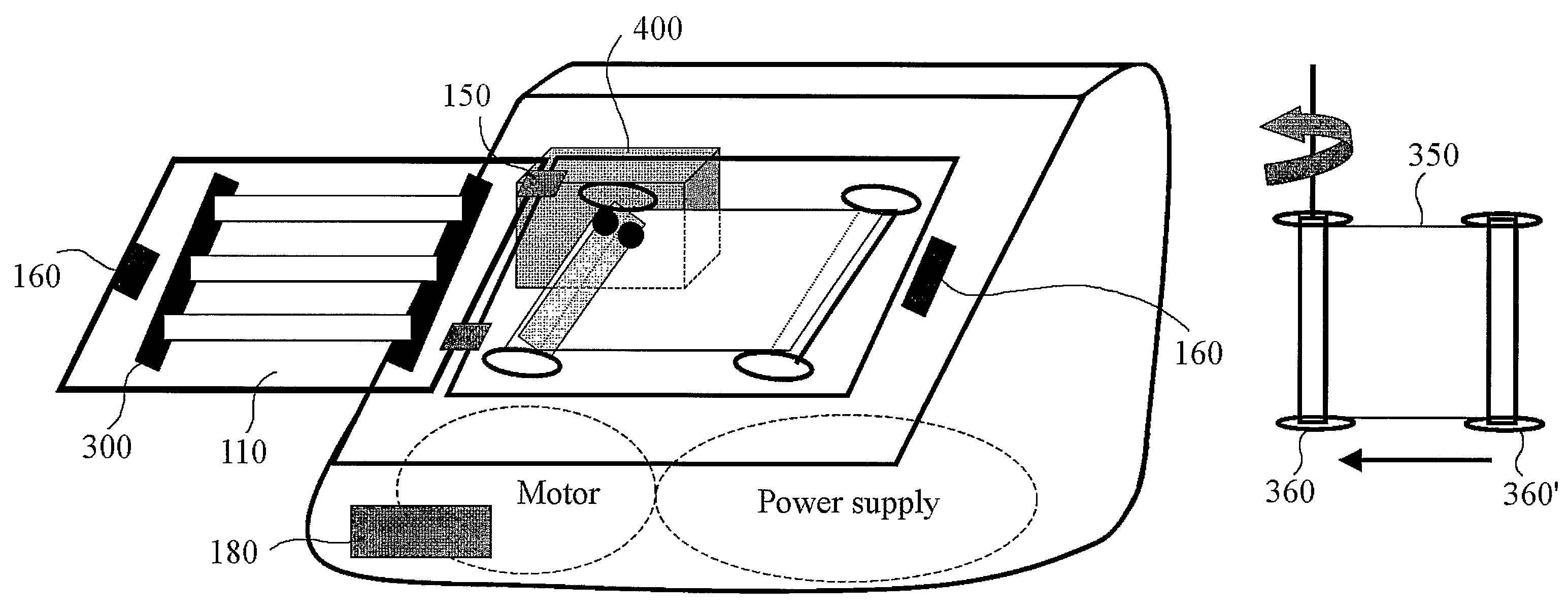 Flying insect capture and monitoring system