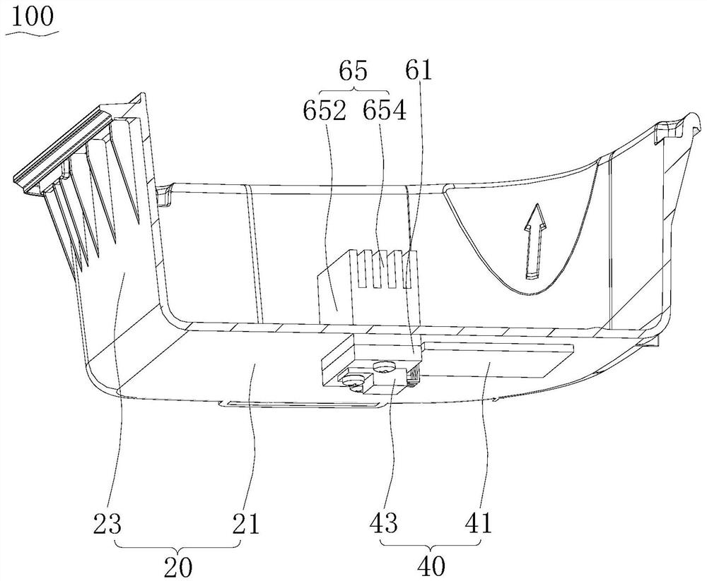 Heat-dissipating structure and atomization device provided with same