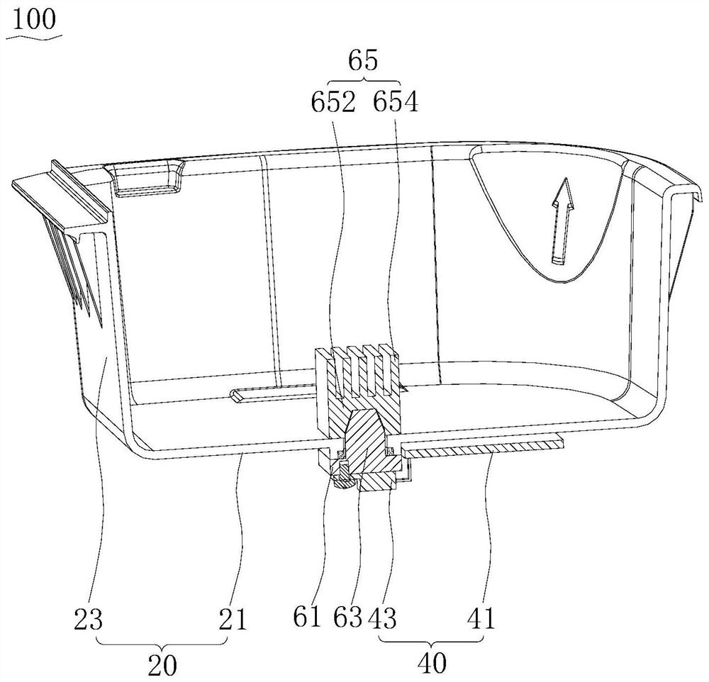 Heat-dissipating structure and atomization device provided with same