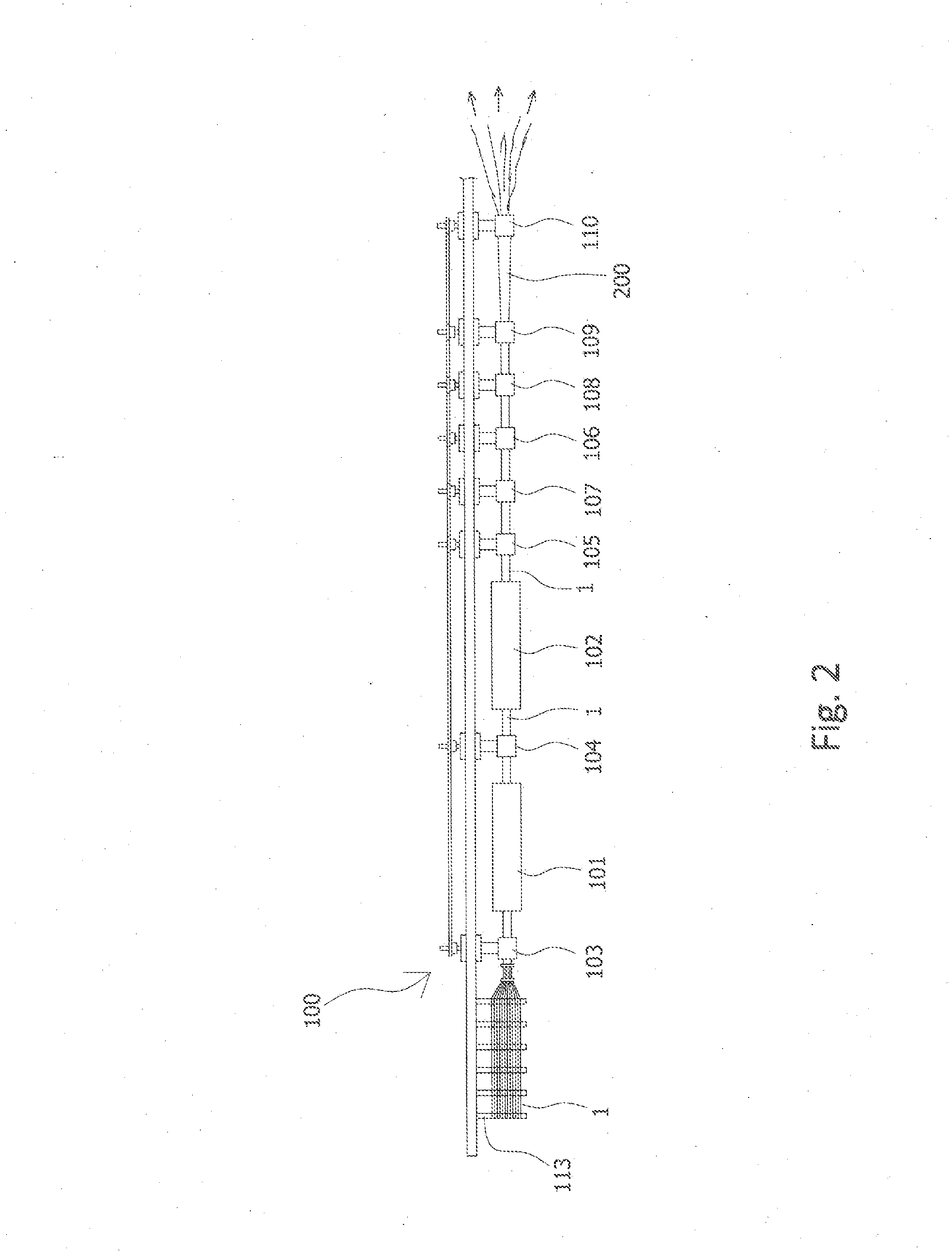 Manufacturing method, processing apparatus and manufactured article for high tenacity reflective yarn