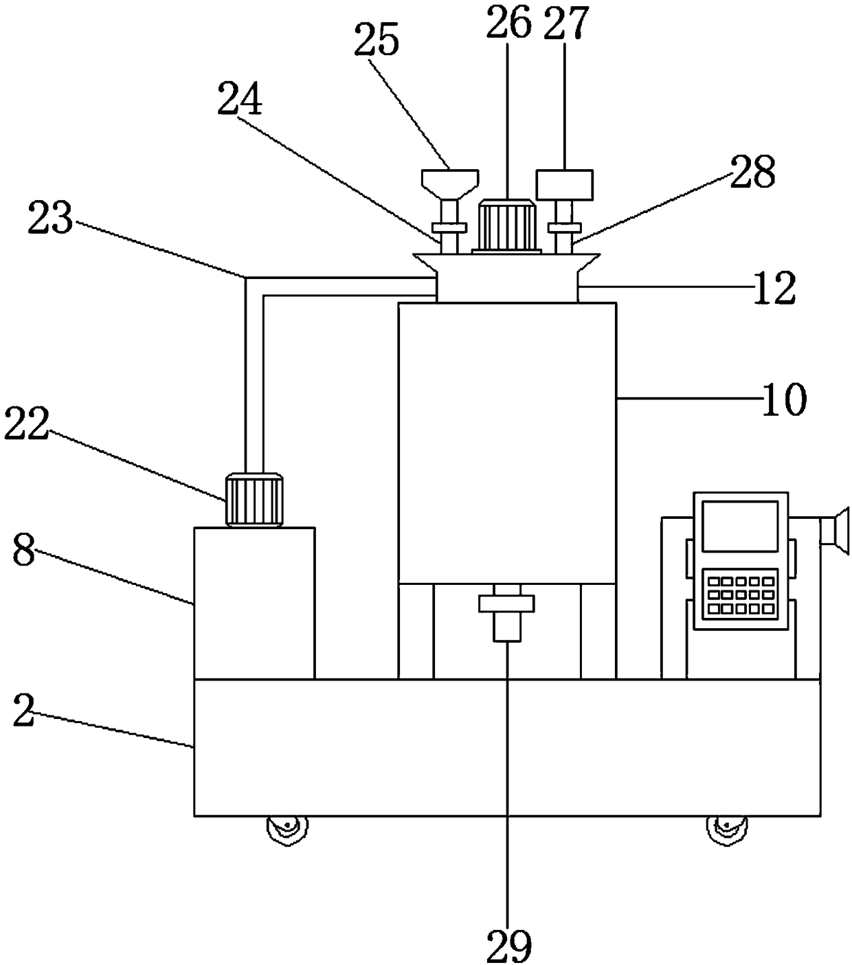 Temperature adjustable microorganism expansion culture device for biotechnology research and development