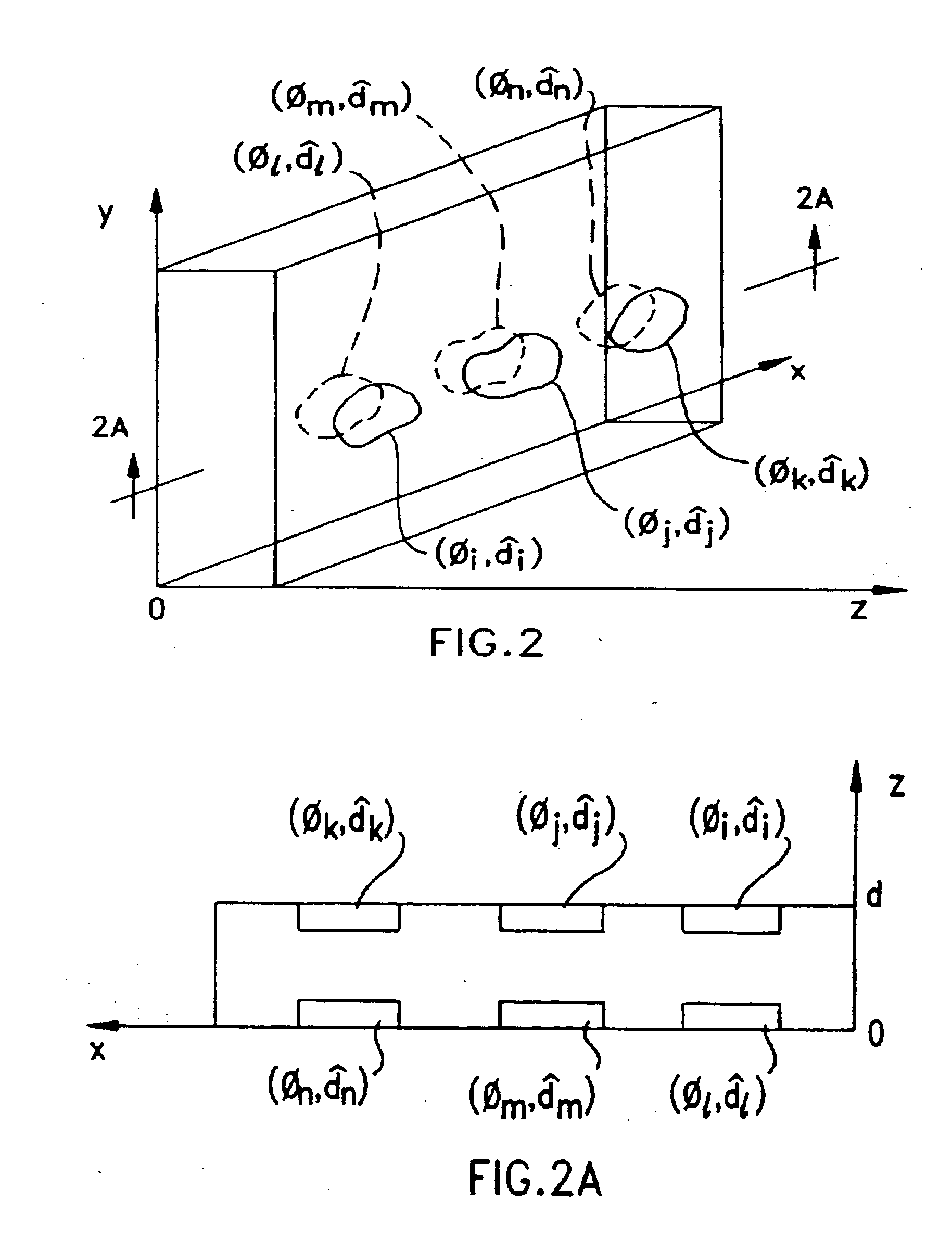 Liquid crystal film structures with phase-retardation surface regions formed therein