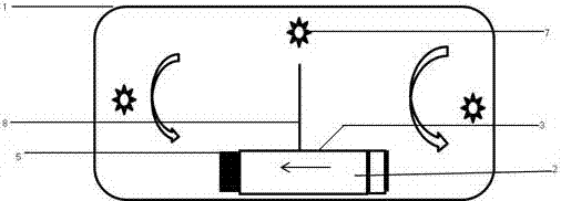 A tank-type intensive circulating aquaculture model for pond fish