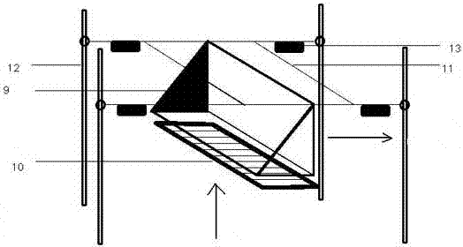 A tank-type intensive circulating aquaculture model for pond fish