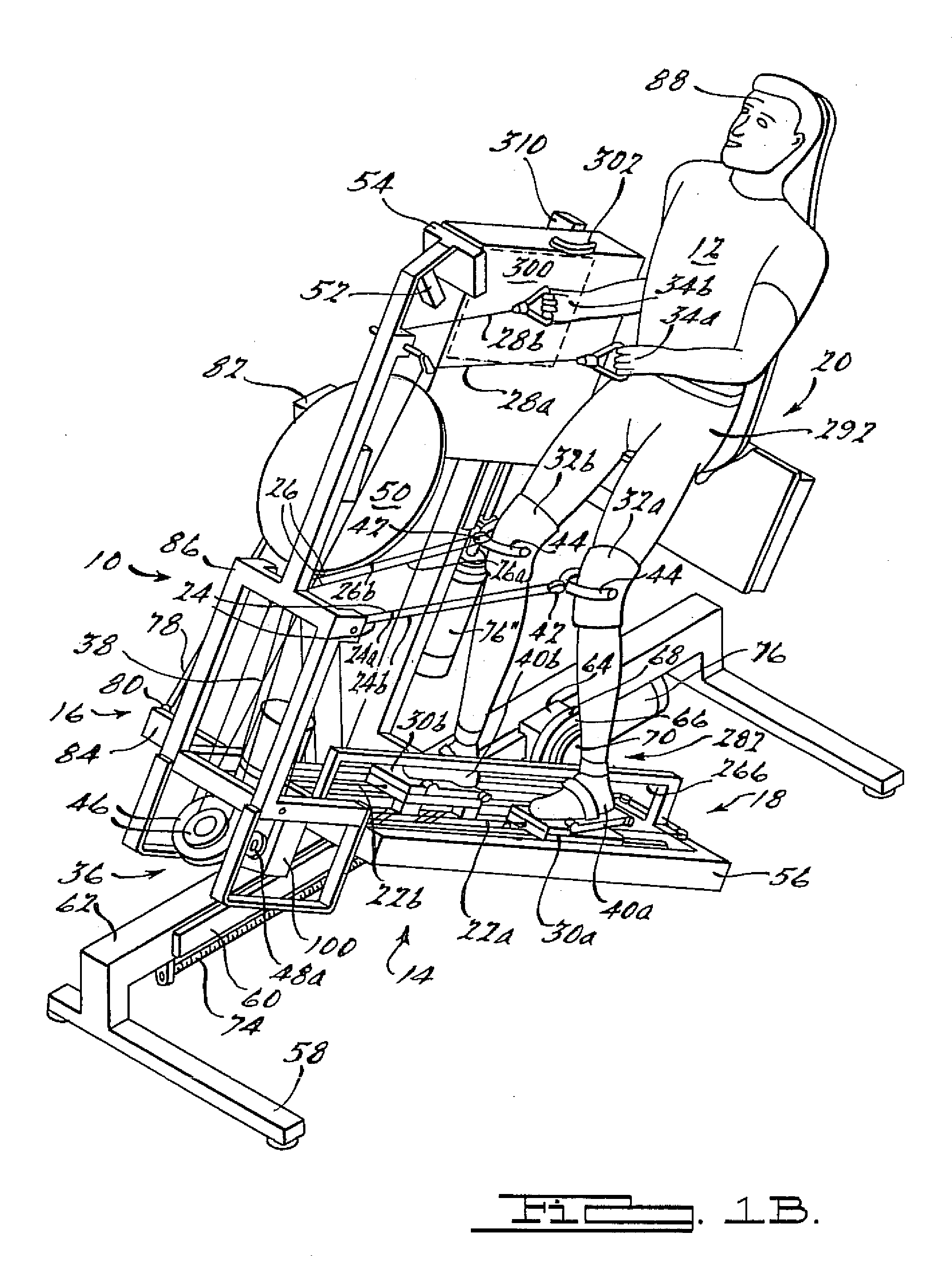 Paraplegic rehabilitation apparatus