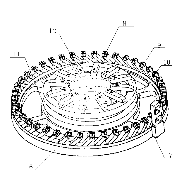 Assembling precision control method of single-body blades in blisk of electron beam welding structure