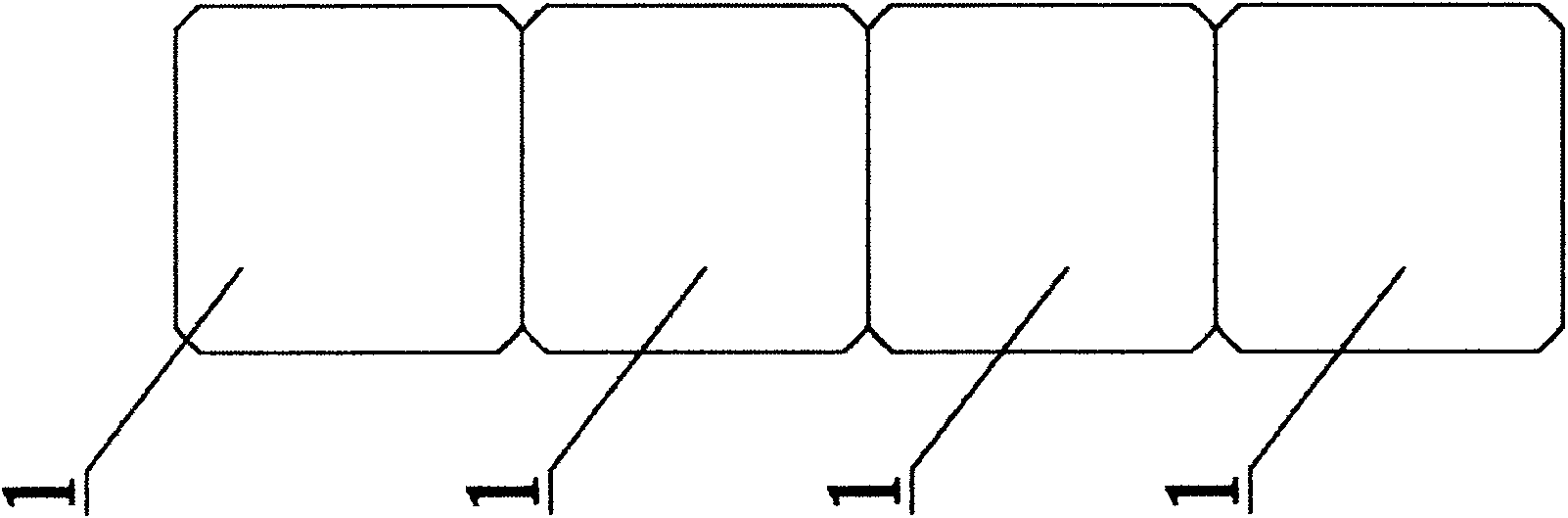 Solar cell assembly