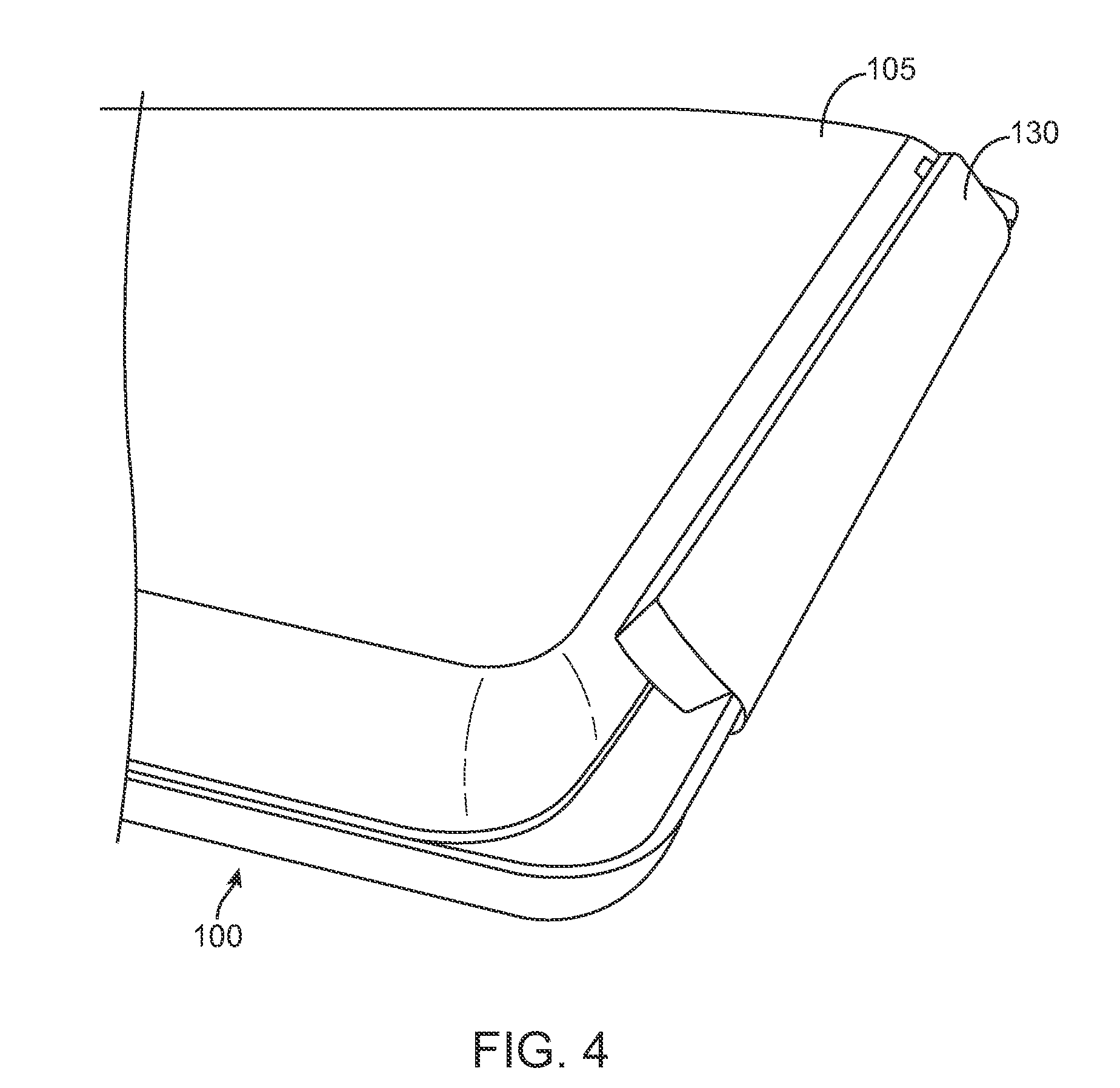 Protective cover for a tablet computer