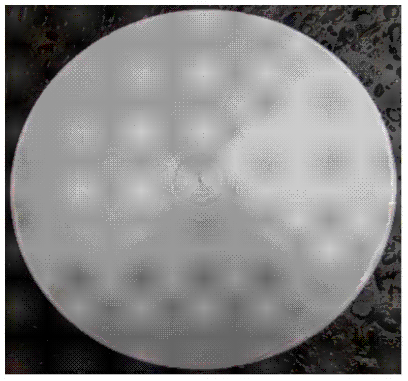 Aluminum alloy 62Sn spectral standard sample and preparation method thereof