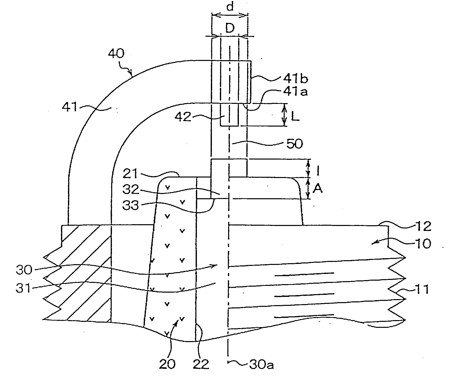 Spark plug for internal combustion engine