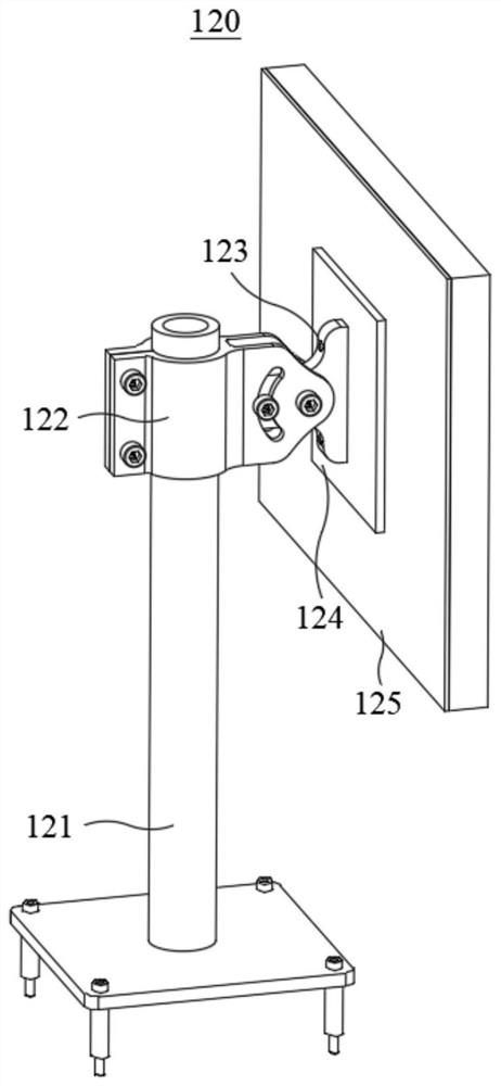 Warning pile based on Internet of Things and method thereof