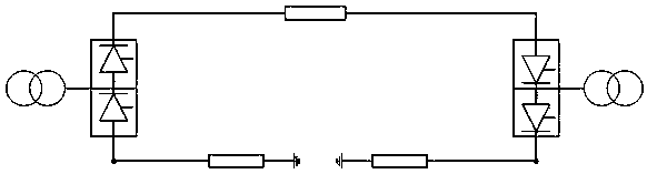 Direct-current differential protection method for sectional type valve bank