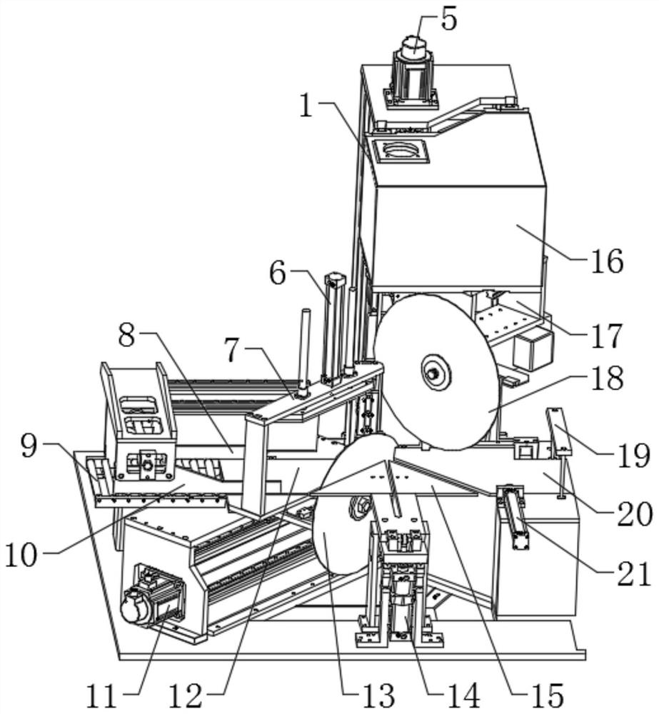 Saw cutting center based on multiple angles of 45-90 degrees